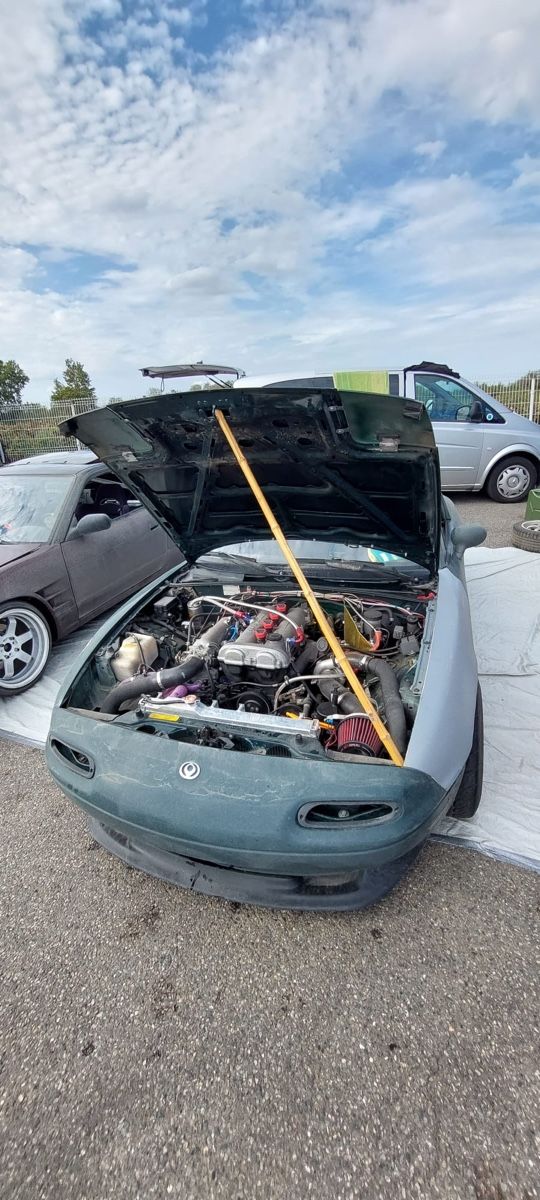 Mazda Automobili: Mazda MX5 NA 1.8 Turbo, Drift – Usato da Lyss venduto da P.Bento 3