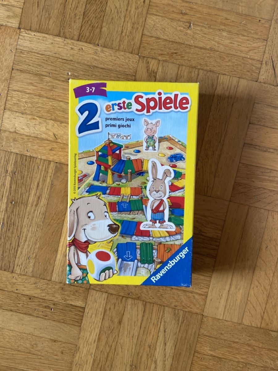 Ravensburger Giochi: Jeu Ravensburger 3-7 ans – Usato da Genève venduto da captus