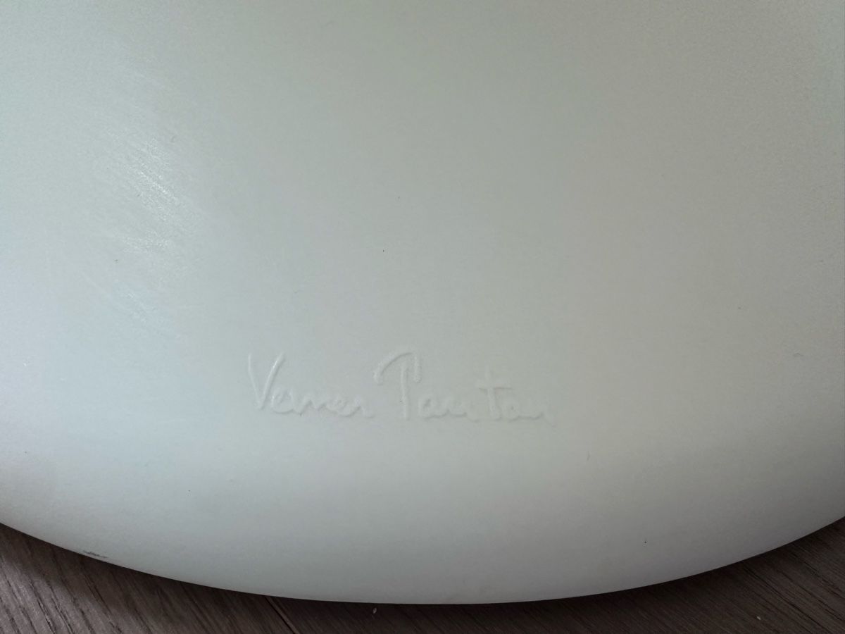 Vitra Sedie: 2x Vitra Panton Stuhl Weiss – Usato da Luzern venduto da cam_f7qx 4