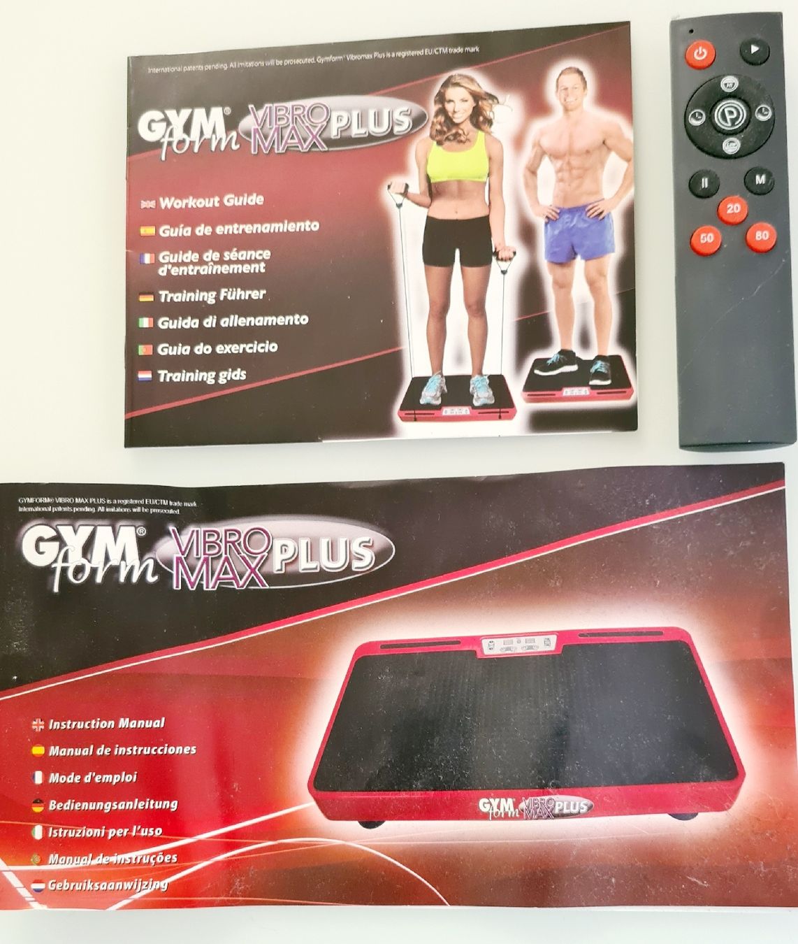 Vibroshaper Hometrainer: VIBRO MAX plus Gym-planche vibrante – Usato da Biel/Bienne venduto da gde_2hgy
