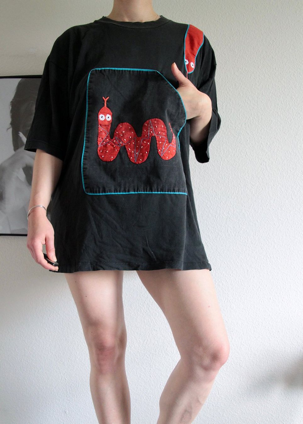 T-shirt: Schlangen T-Shirt – Usato da Buchs AG venduto da shoplio 2