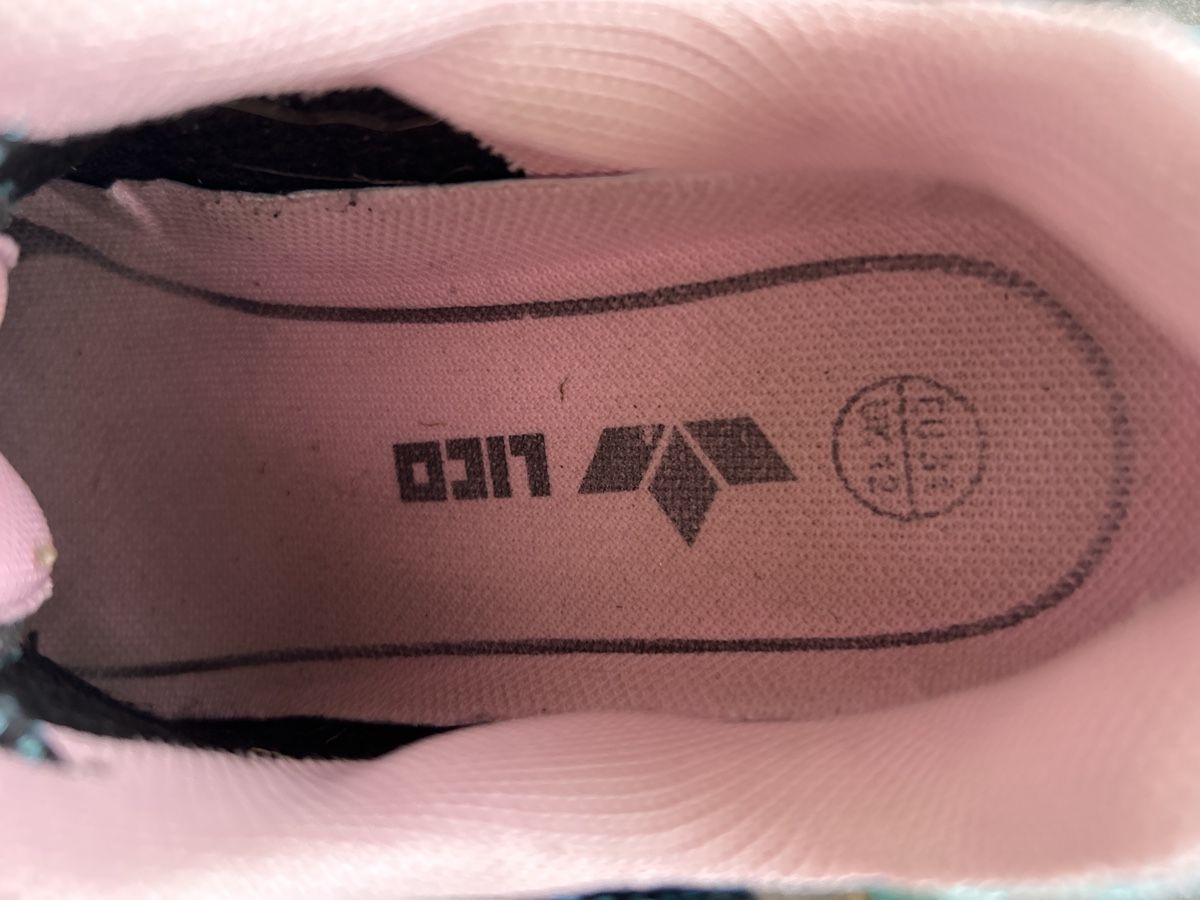 Scarpe per ragazze: Robuste Wanderschuhe türkis/rosa – Usato da Siebnen venduto da schnell05 3