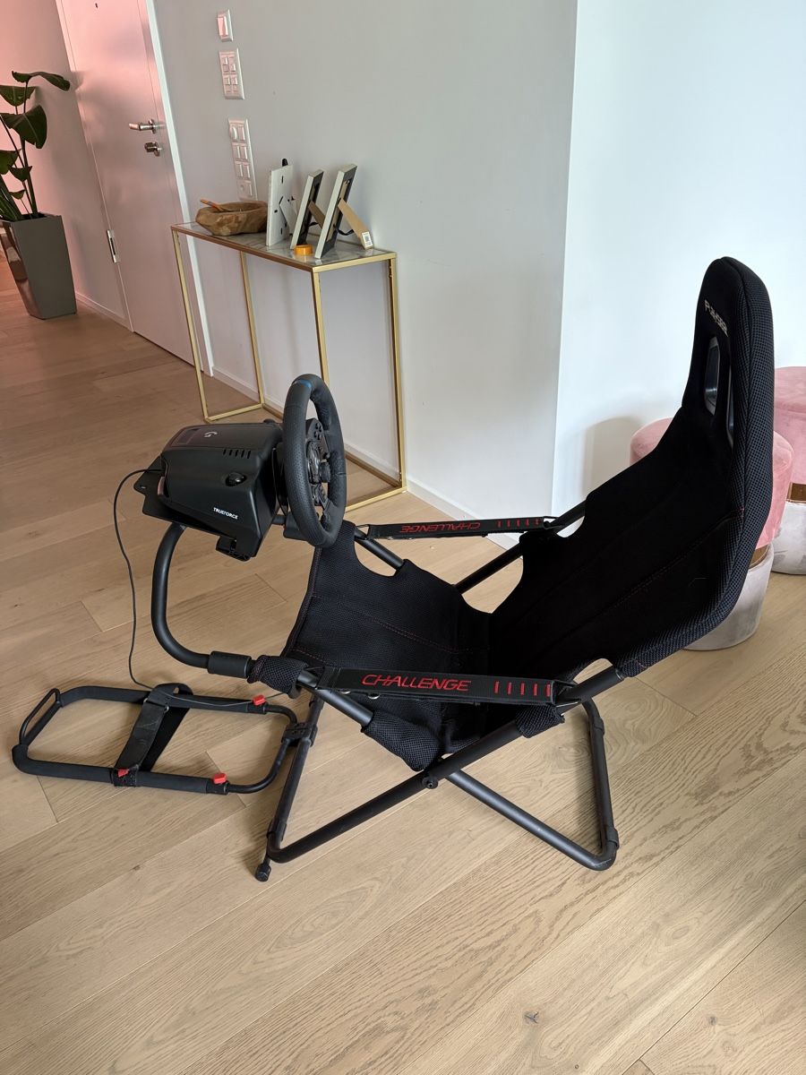 Spiele: Sim racing play seat – Gebraucht aus Zürich von MariaJC