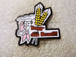 Ansteckpin 95: Begg dää Brueff