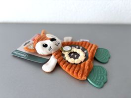 NEU Baby Stoffuchs Beissring Babyspielzeug