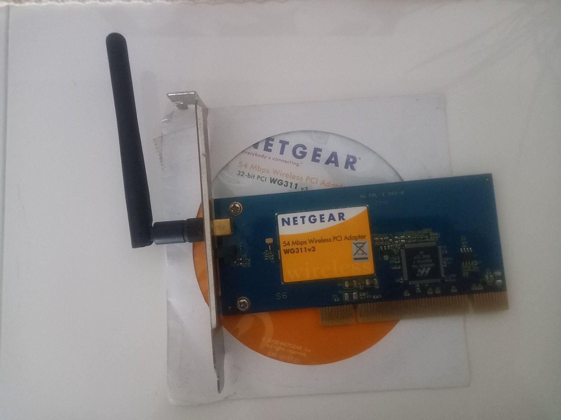 Unità & Adattatore: Carte Réseau Netgear – Usato da Conthey venduto da OLEN-67 1