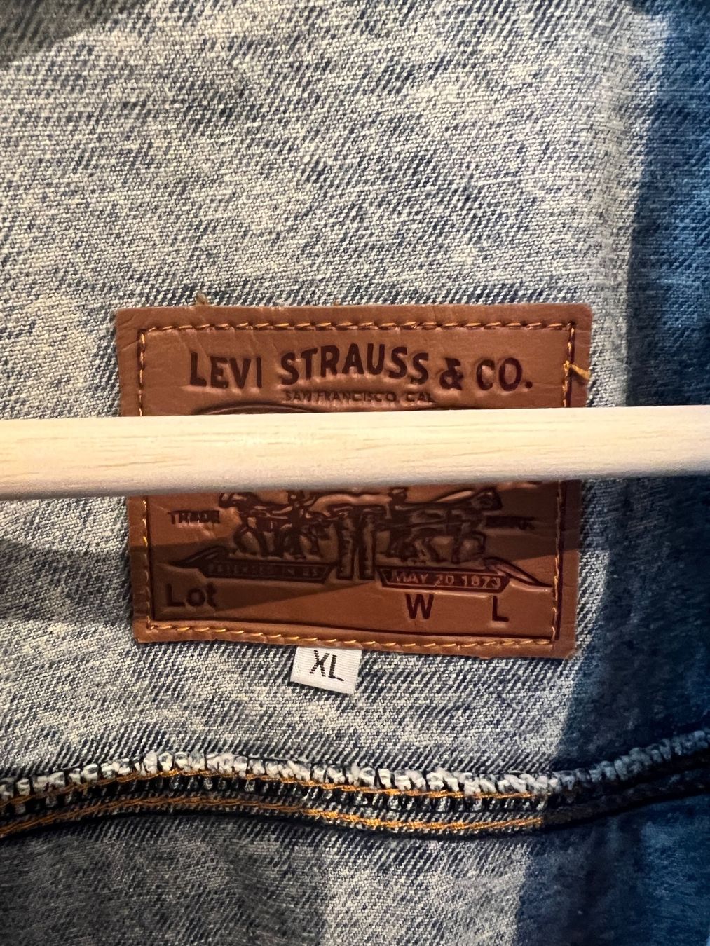 Levi's Giacche: Sasuke Uchicha Jacke (Levis custom made) – Usato da Luchsingen venduto da Hans-Maulwurf 3