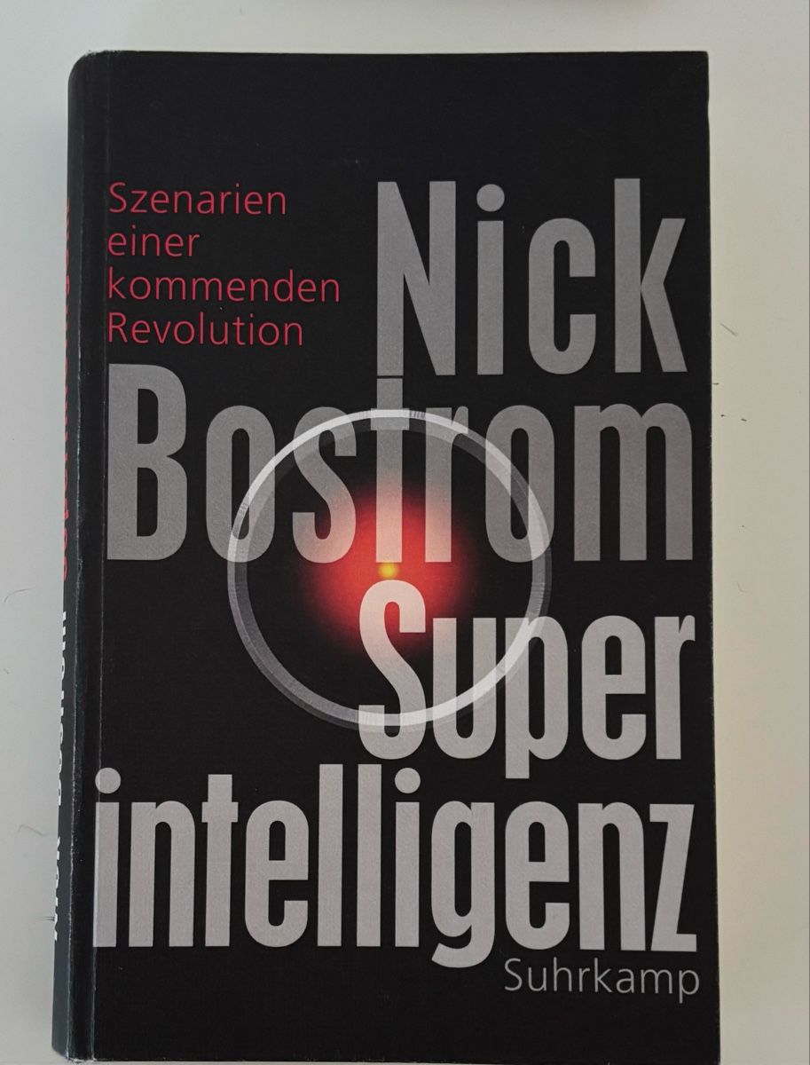 Libri: Nick Bostrom: Superintelligenz - Top Zustand! Roman. – Nuovo (secondo la descrizione) da Obfelden venduto da fio_7rk7