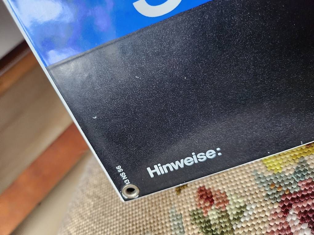 Insegne: Nivea Emailschild mit Thermometer, selten – Usato da Ettingen venduto da 1964erNachtzugfahrer 3