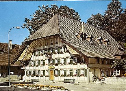 Ansichtskarten: TRUBSCHACHEN Gasthof Bären – Gebraucht aus Jona von philajona