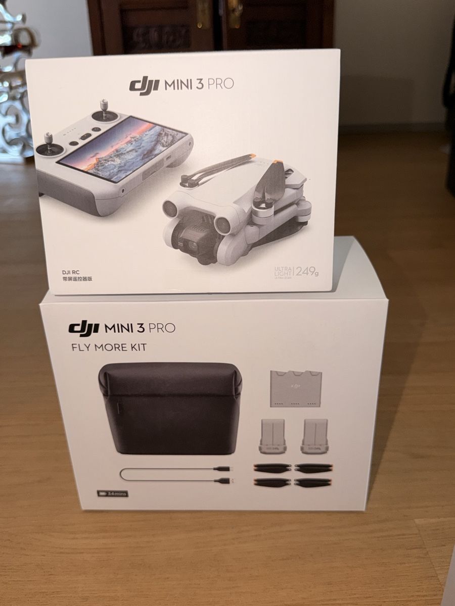 DJI Action Cam: DJI MINI 3 PRO + FLY MORE KIT Zubehör – Gebraucht aus Dübendorf von RoccoCe 1