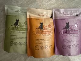 Catz Finefood Katzenfutter Beutel 3x300g neuwertig