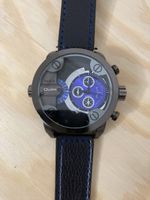 Oulm Herren Armbanduhr,nicht oft benutzt, batterie leer