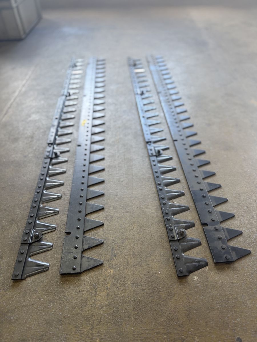 Raufutterernte: Mähmesser ESM 122cm – Neu (gemäss Beschreibung) aus Hefenhofen von rbru3008 1