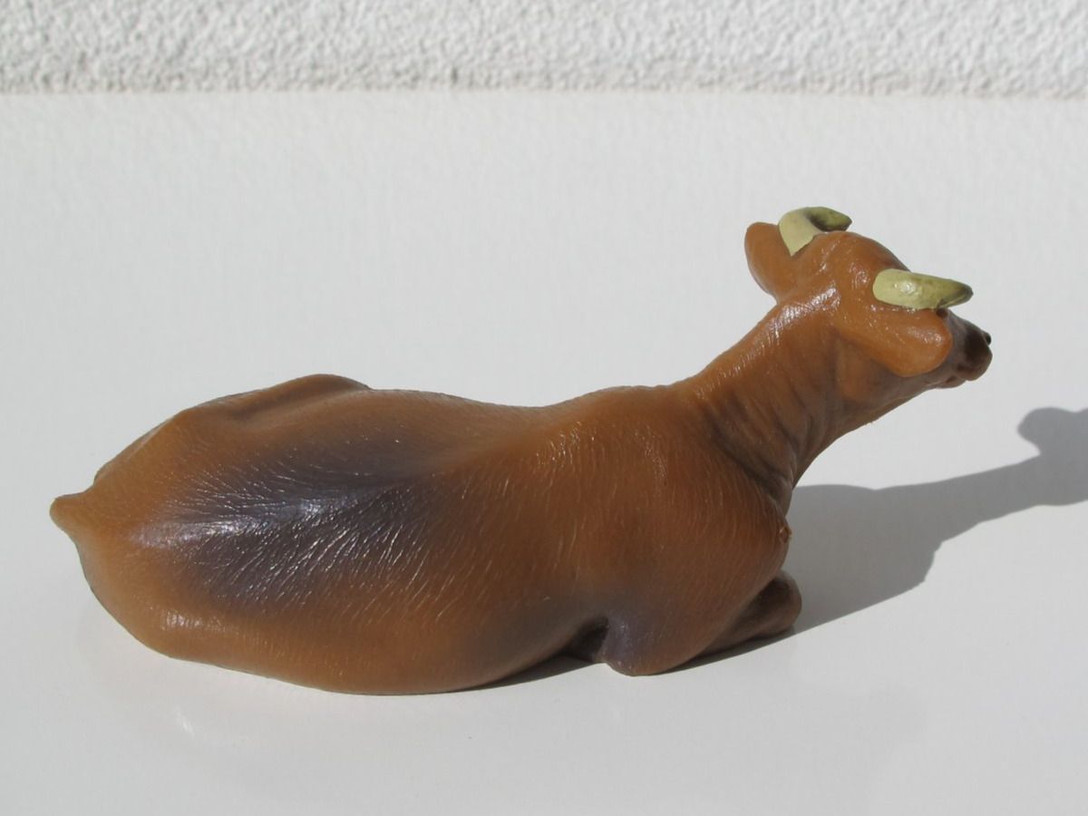 Schleich Statuette: Schleich 13201 Kuh liegend – Usato da Vilters venduto da hedi00 3