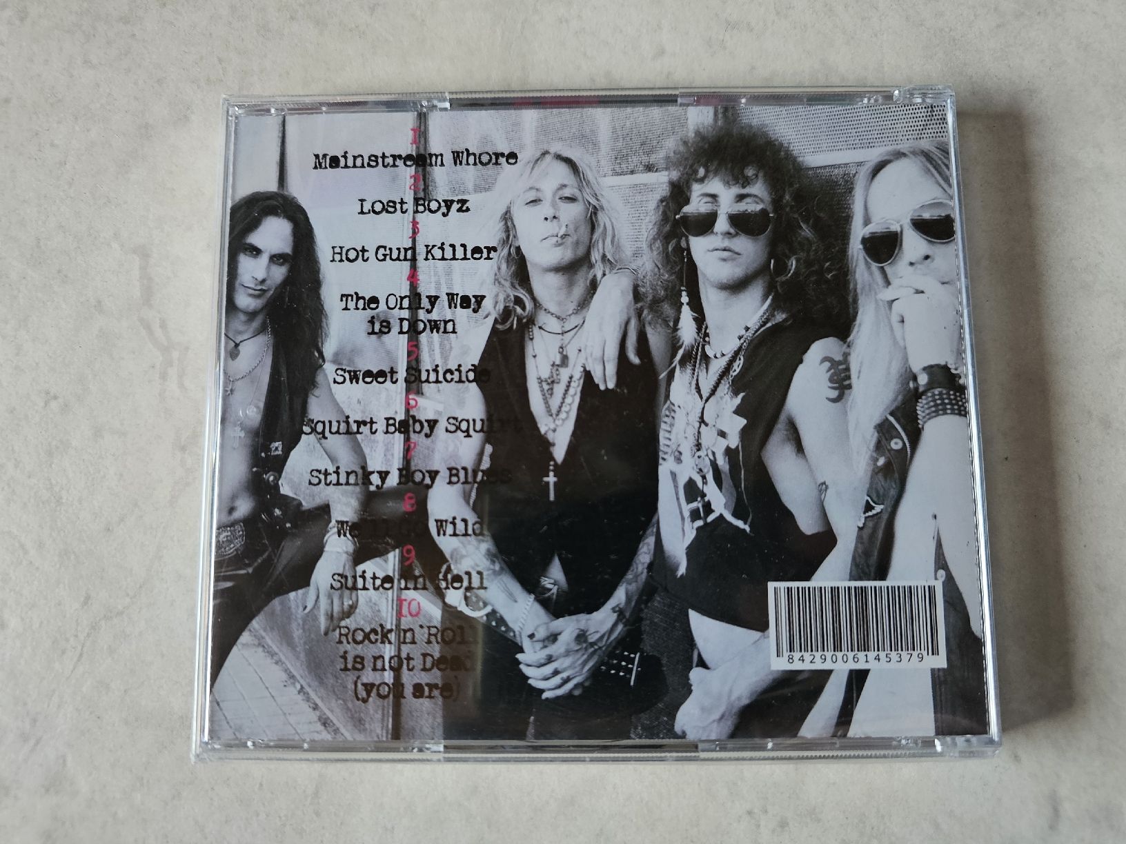 CD: Erotic Psycho  -  The Lost Boyz  /  Fabrikneu – Nuovo e nell'imballaggio originale da Schneisingen venduto da backstore24 1