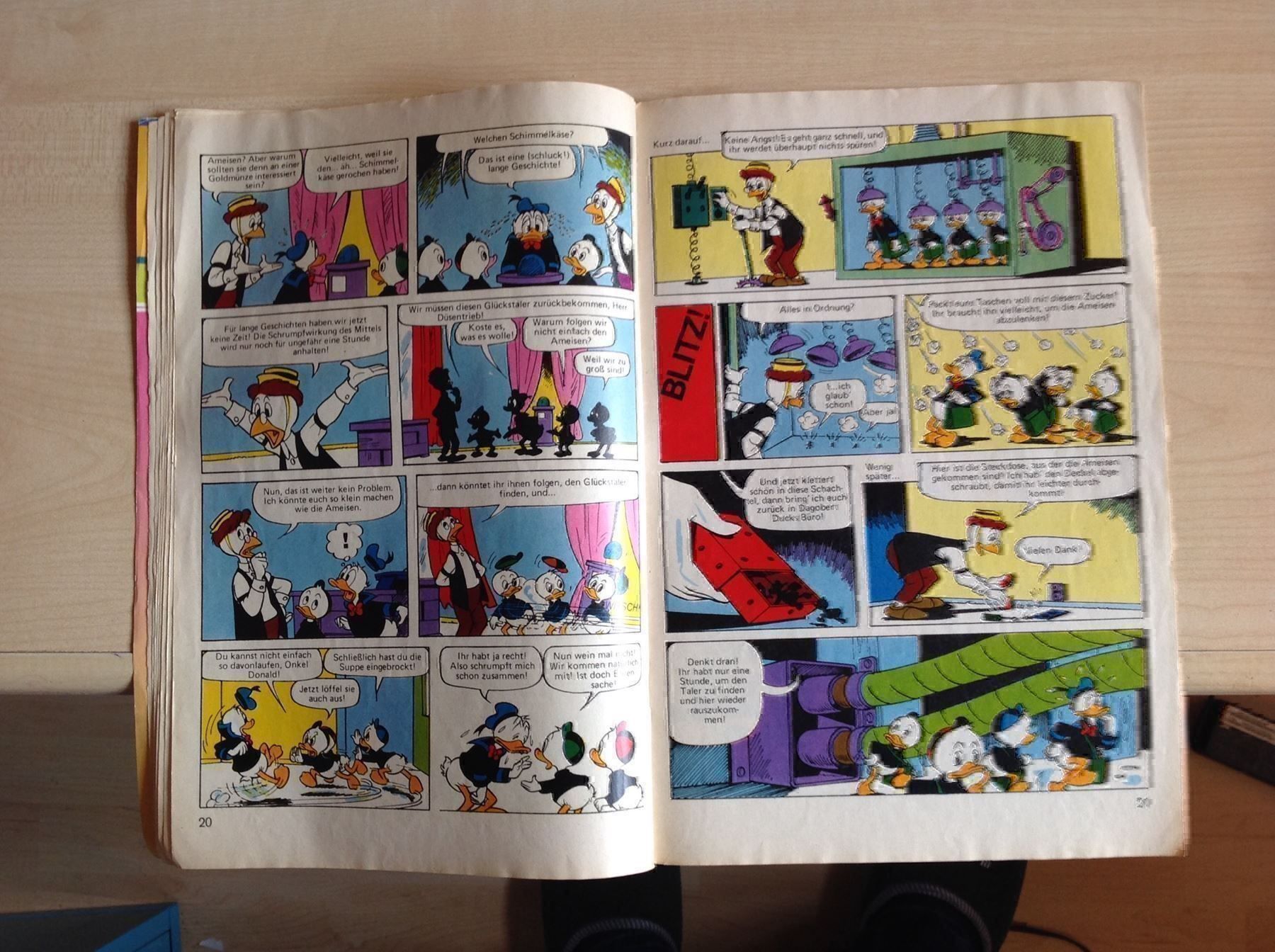 Fumetti: Micky Vision Heft Nr 11 von 1985 – Usato da Endingen venduto da nathan05 5
