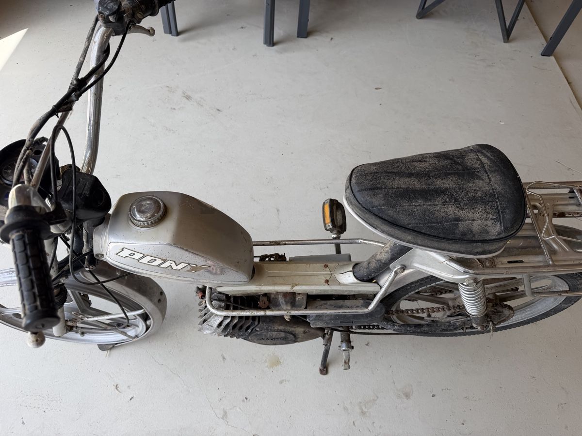 Pony Ciclomotori: Pony Mofa Sachs Motor defekt  – Difettoso da Oeschenbach venduto da Landinchen10 3