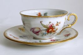 LANGENTHAL*SUISSE*VINTAGE*MOKKATASSE & Untertasse*****