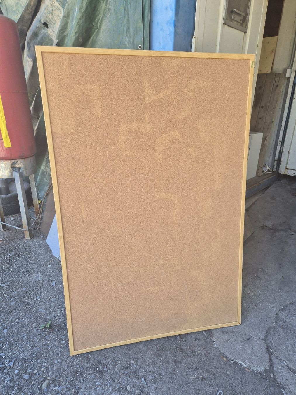 Wandtafeln: Pinnwand 150×100cm – Gebraucht aus Auenstein von Schwammbi1992