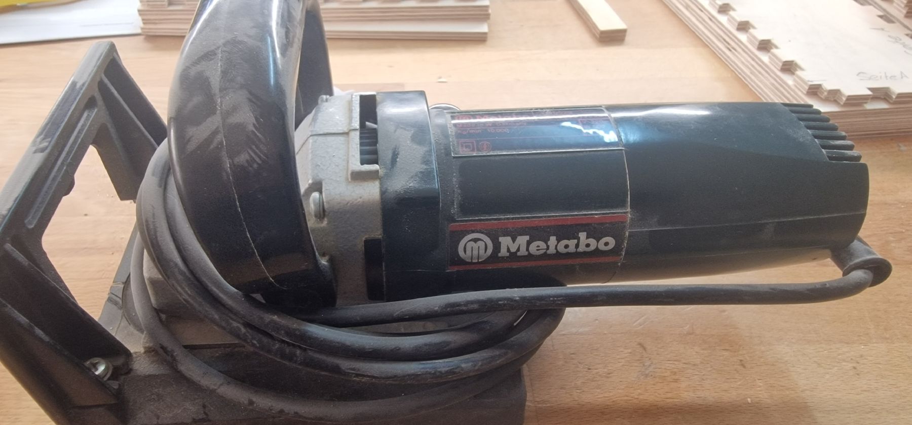 Toutes les machines: Metabo Lamelo Fräse – D'occasion à Willisau par romakl