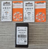 Hörgerätebatterien Varta Masterlife 13 60 Stück neu