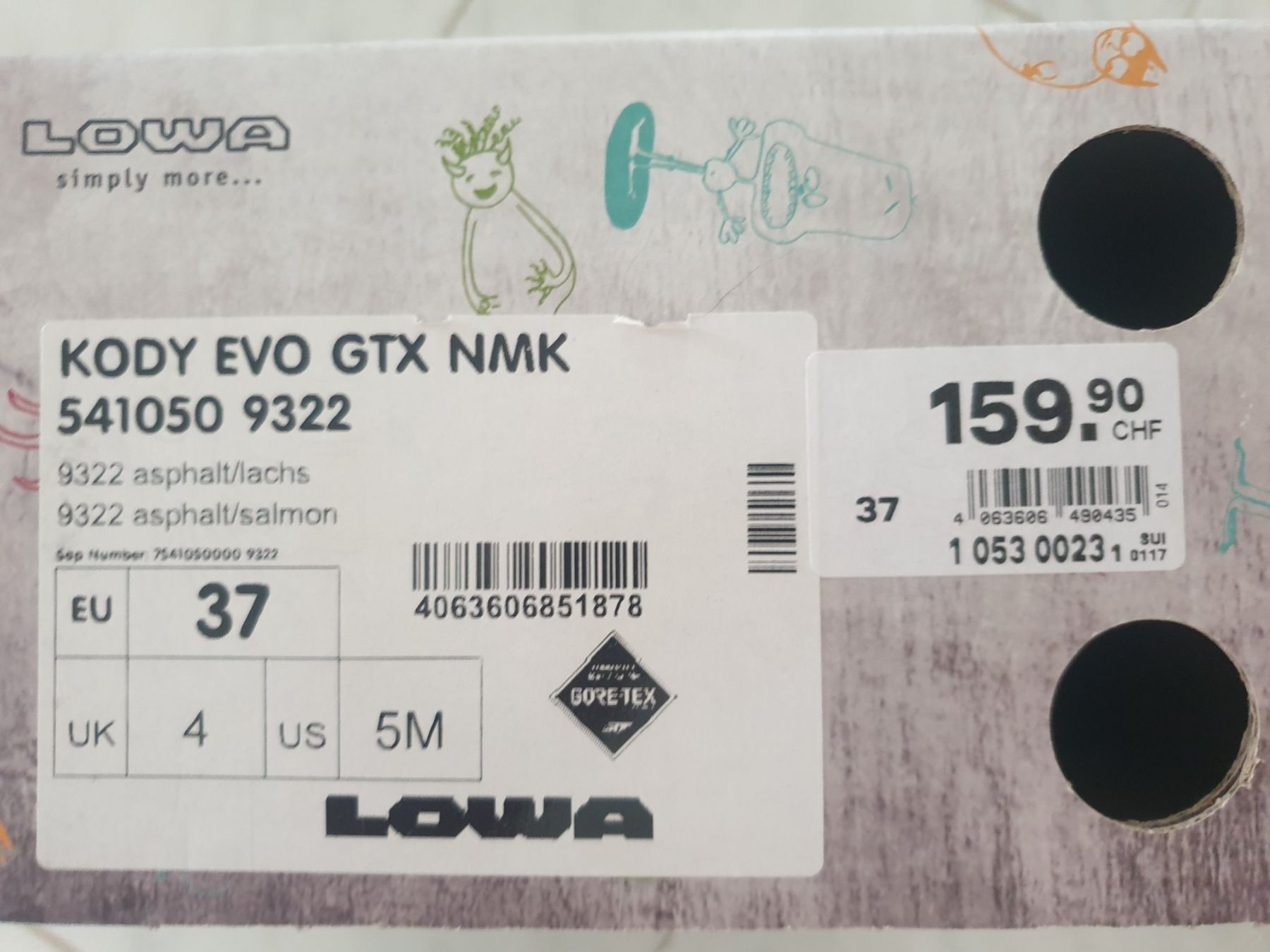 Lowa Scarpe per ragazze: Lowa Wanderschuhe Grösse 37 – Usato da Unterengstringen venduto da Ypsilony 3