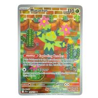 Maractus Journey Together Pokemon SV09 NM