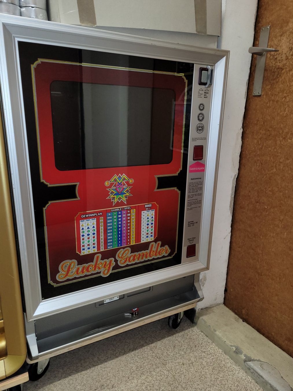 Slot Machine: Barcrest Lucky Gambler !! – Difettoso da Winznau venduto da Morphiplusus 5