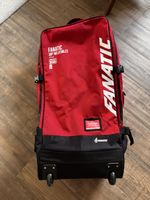 Fanatic SUP Premium Zubehör: Tasche (Rollen), Pumpe, Finne