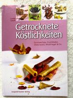 Getrocknete Köstlichkeiten wie Muesliriegel uvm.