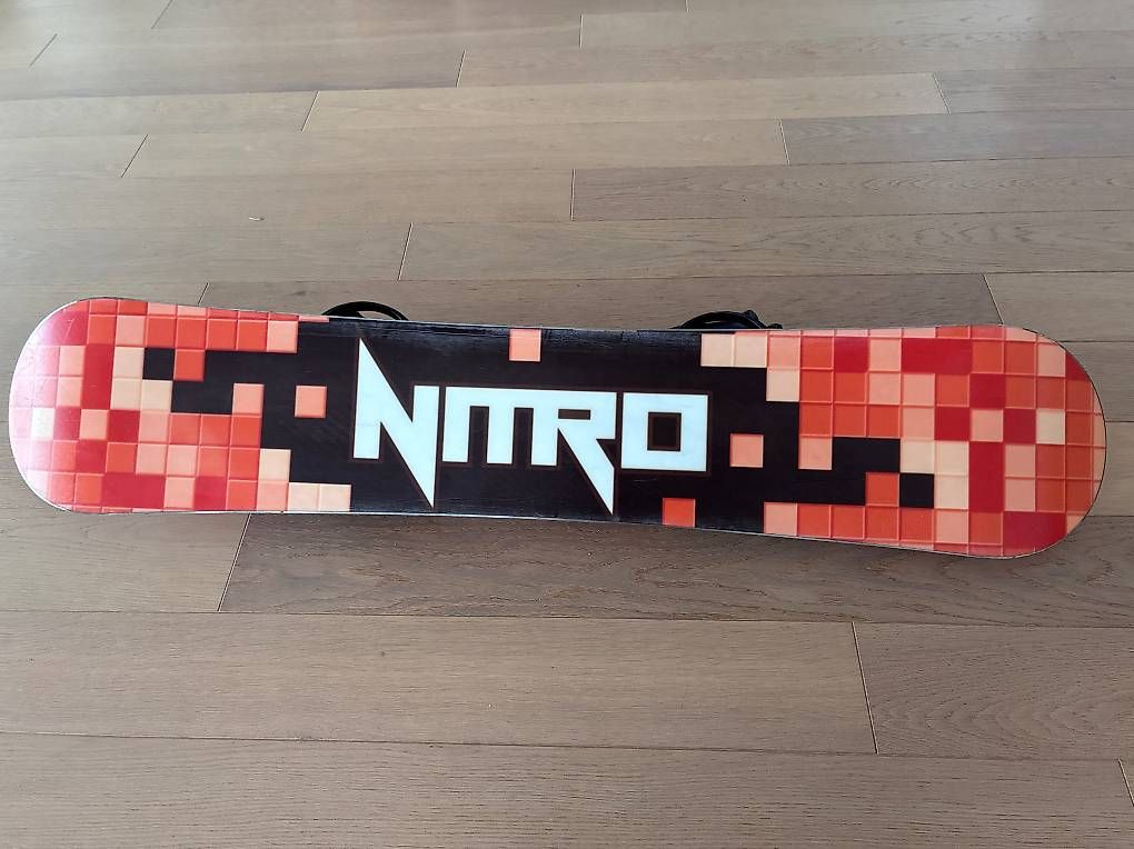 Board: Snowboard Nitro Ripper 132 – Usato da Wauwil venduto da Trollibus 3