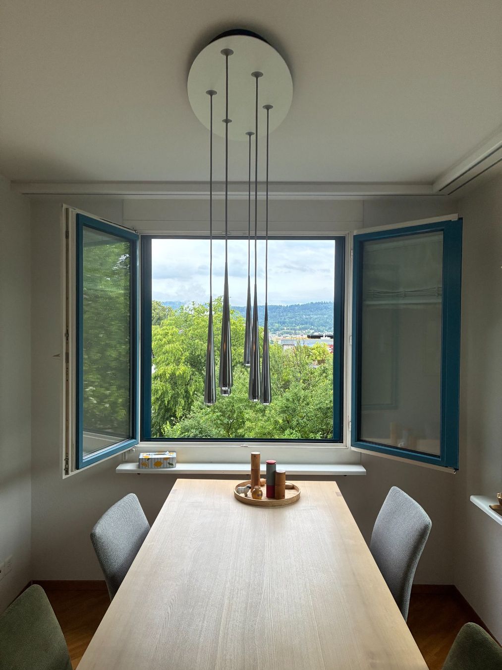 Lustres & lampes de plafonds: Esszimmerleuchte – D'occasion à Zürich par Gilbertolino 2