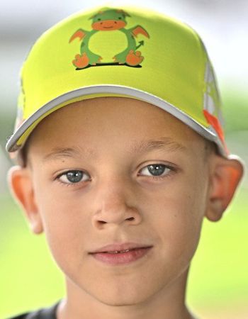 Coole, neue Kinder Cap mit Drachenmotiv, Grösse verstellbar