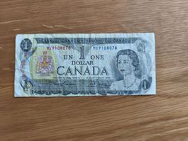 Kanada 1 Dollar Banknote 1967