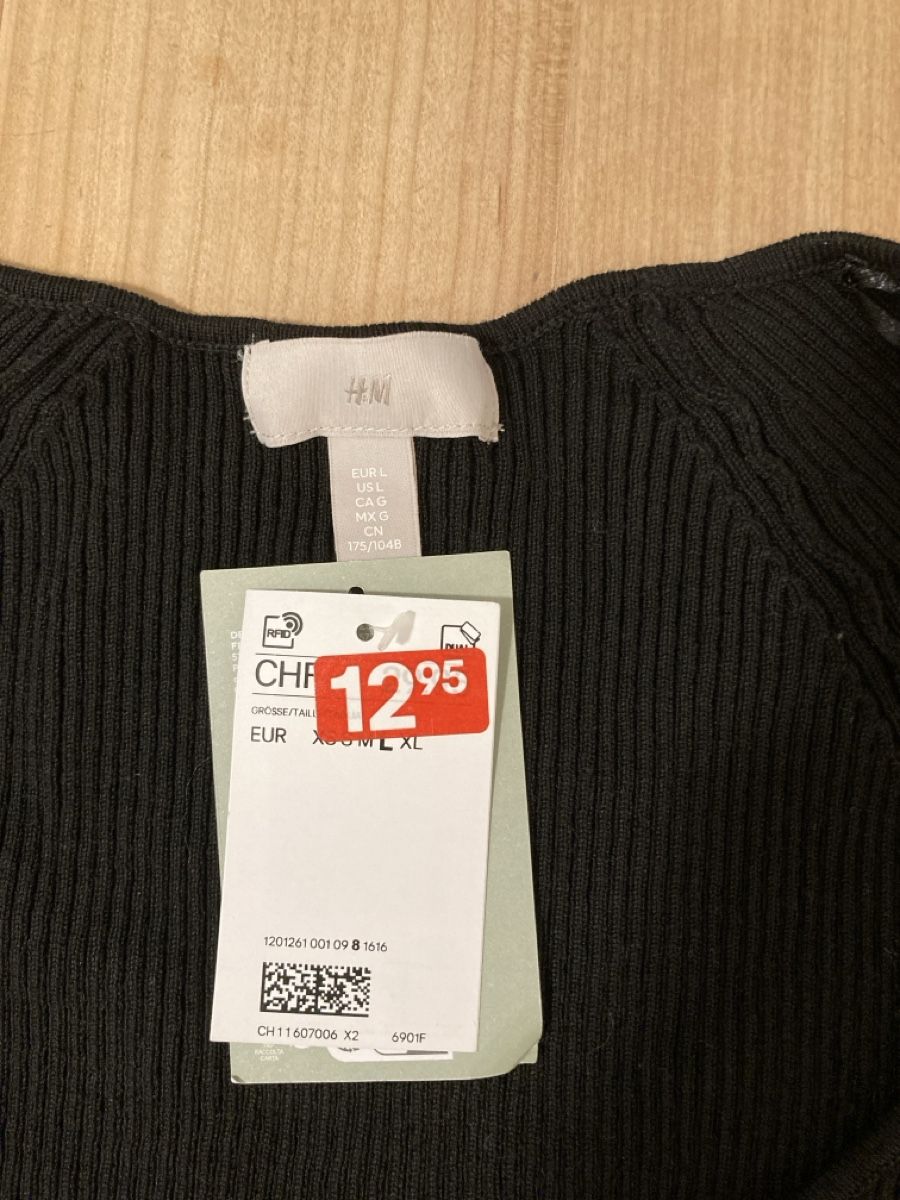 H&M Maglioni & Felpe: Neu!!! Pullover gerippt  | H&M * Grösse L – Nuovo e nell'imballaggio originale da Basel venduto da AufeinenBlick 2
