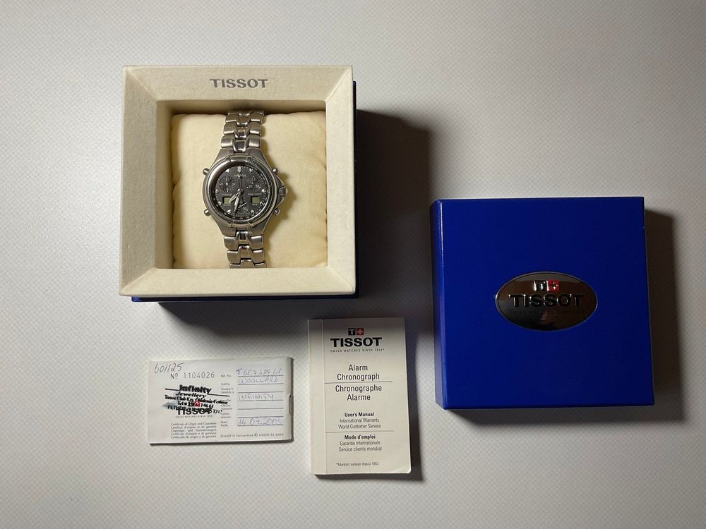 Tissot T670 vintage Kaufen auf Ricardo