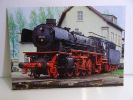 Postkarte DB "Güterzug Dampflokomotive 41 024"