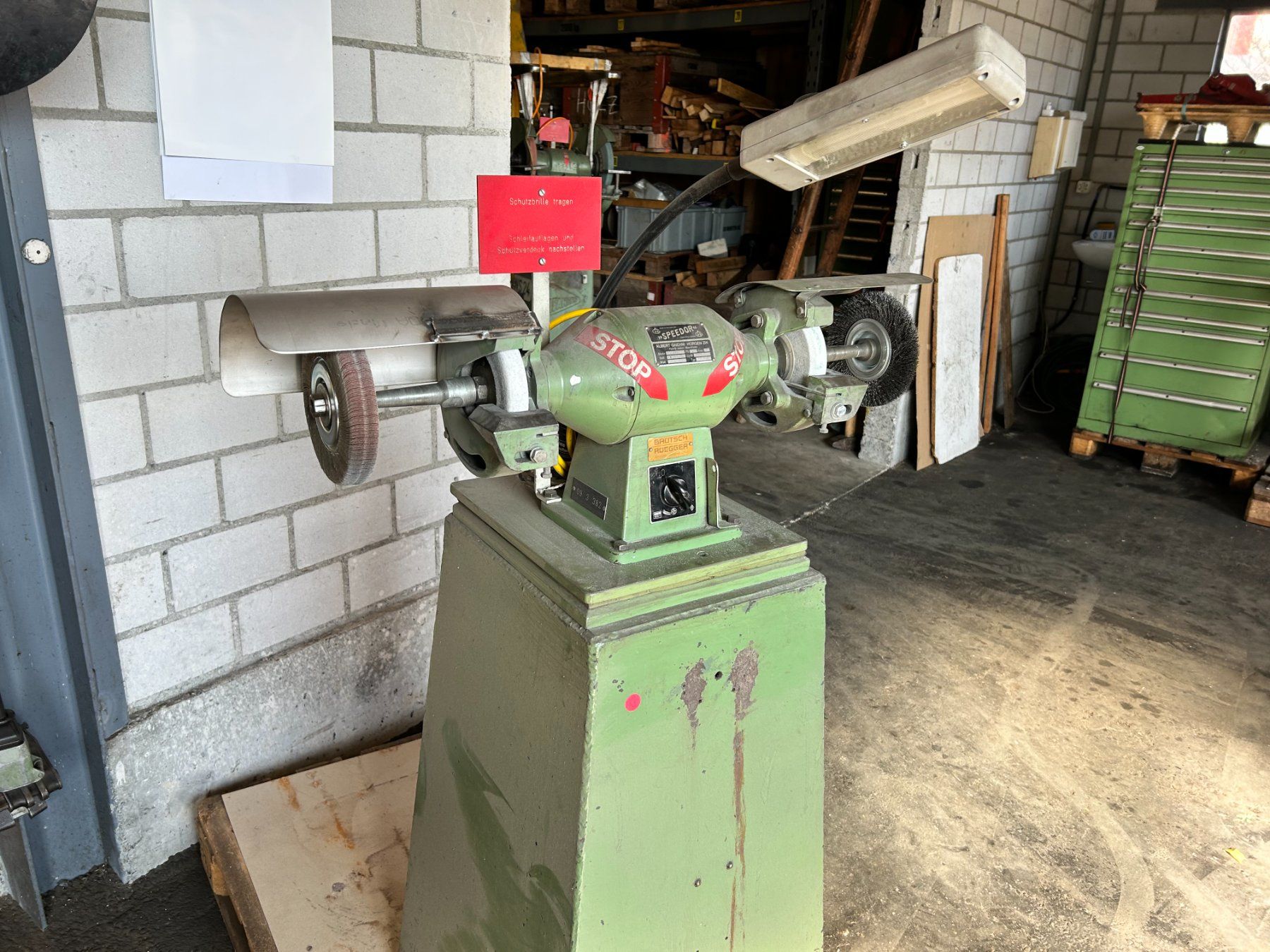 Tutte le macchine: Doppelschleifmaschine – Usato da Münchenstein venduto da fransch 5