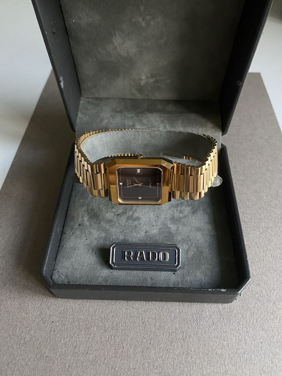Rado Orologi: Rado DiaStar Quartz Vintaga - mit Original Box  – Usato da Bremgarten b. Bern venduto da Jonathan_fvf7 2