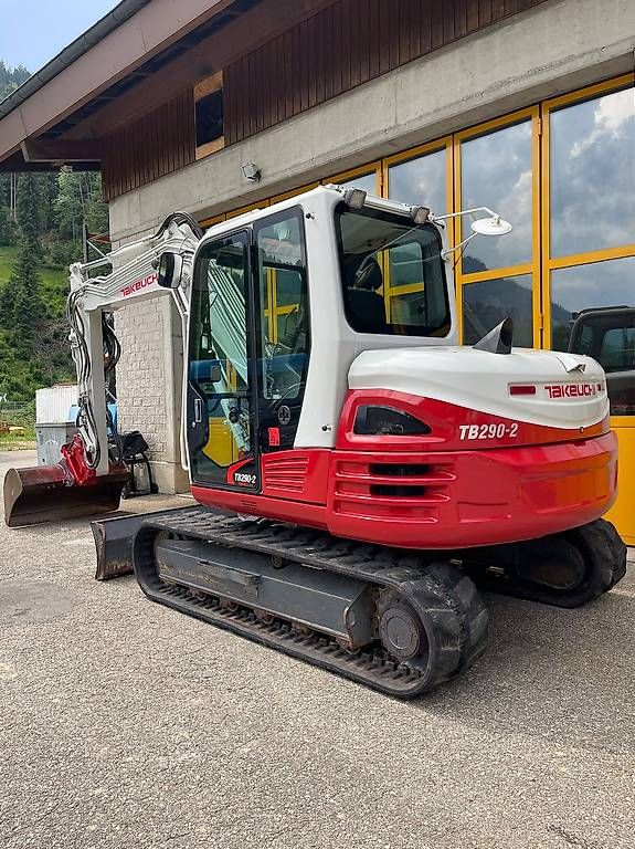 Takeuchi Escavatori: Bagger Takeuchi TB290-2 – Usato da Flühli LU venduto da JeMa-Tech 2