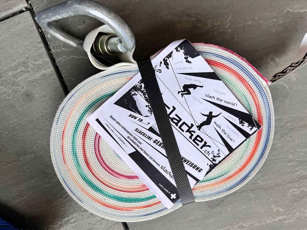 Slack line (Neu und originalverpackt) in Birmensdorf ZH für CHF 75 ...