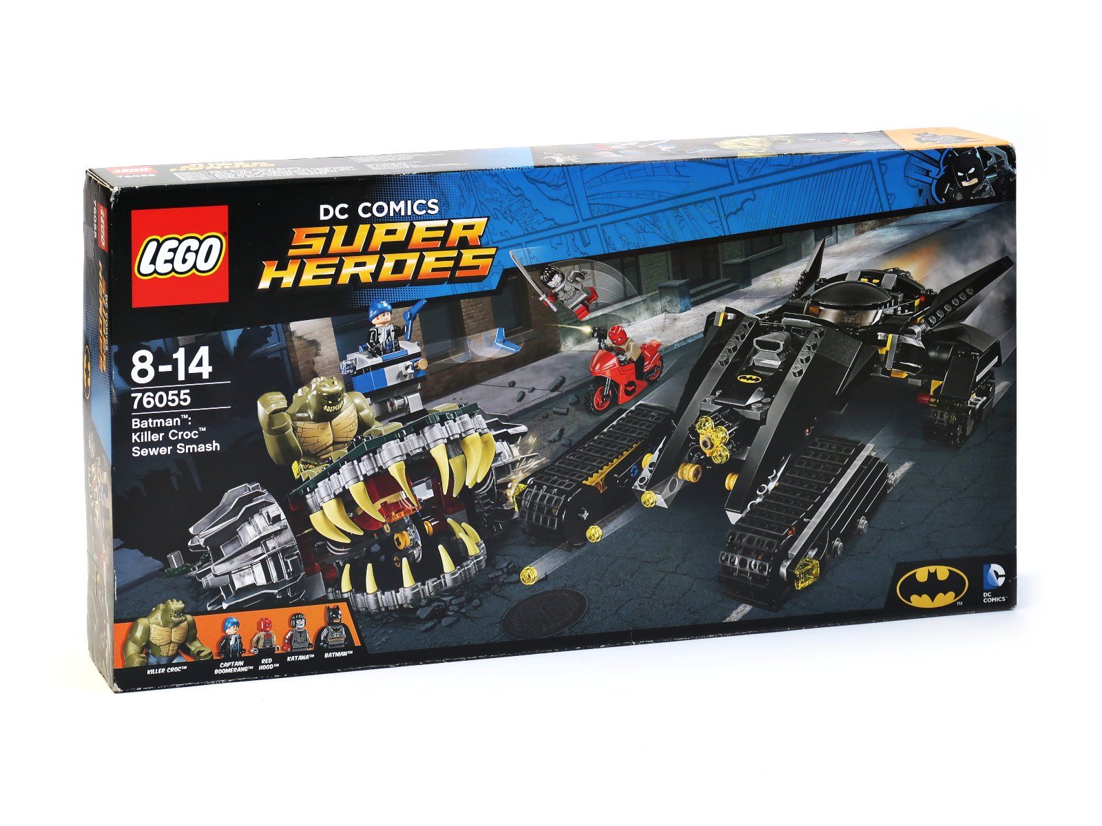 Lego Spielzeuge: 76055 Batman - Killer Croc Sewer Smash – Neu und originalverpackt aus Oberwil b. Büren von nih_qt5f