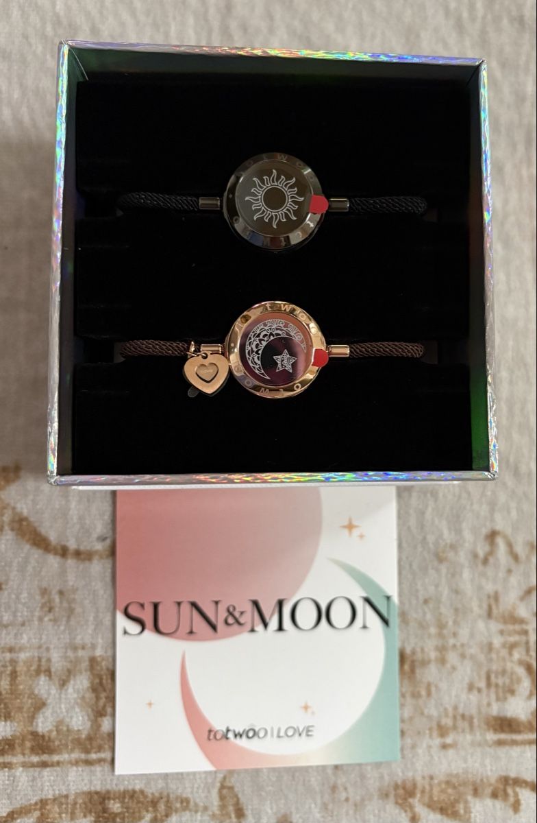 Bracciali & Braccialetti: Partnerarmband mit Funktionen  – Nuovo e nell'imballaggio originale da Rehetobel venduto da p_h_2rdn