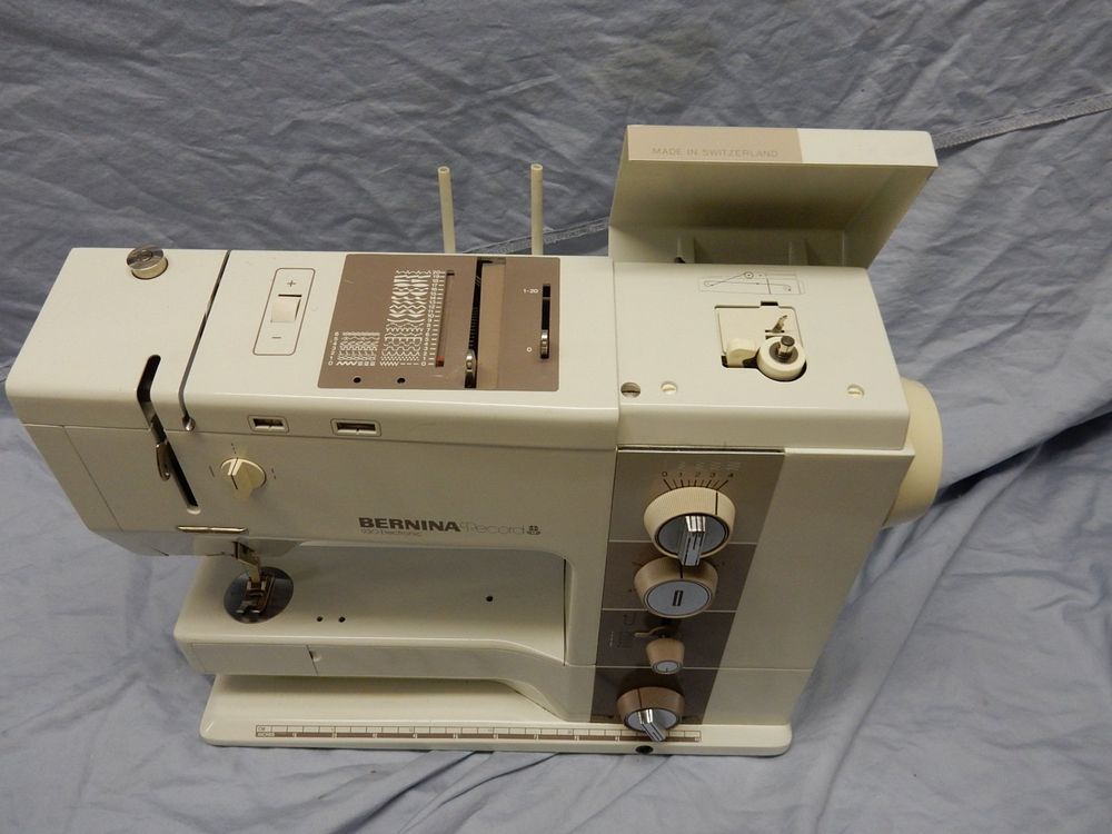Bernina 930 Record Electronic Revidert ab Fr. 1.00 23035 Kaufen auf