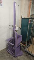 kleine Hydraulische Müll/Kartongpresse