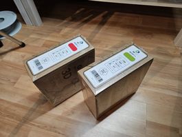 2 Stück, 3D JAKE ECO PLA (Red und Light Green)
