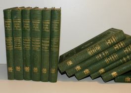 Buch Shakespeares Gesammelte Werke 1- 12 gut erhalten