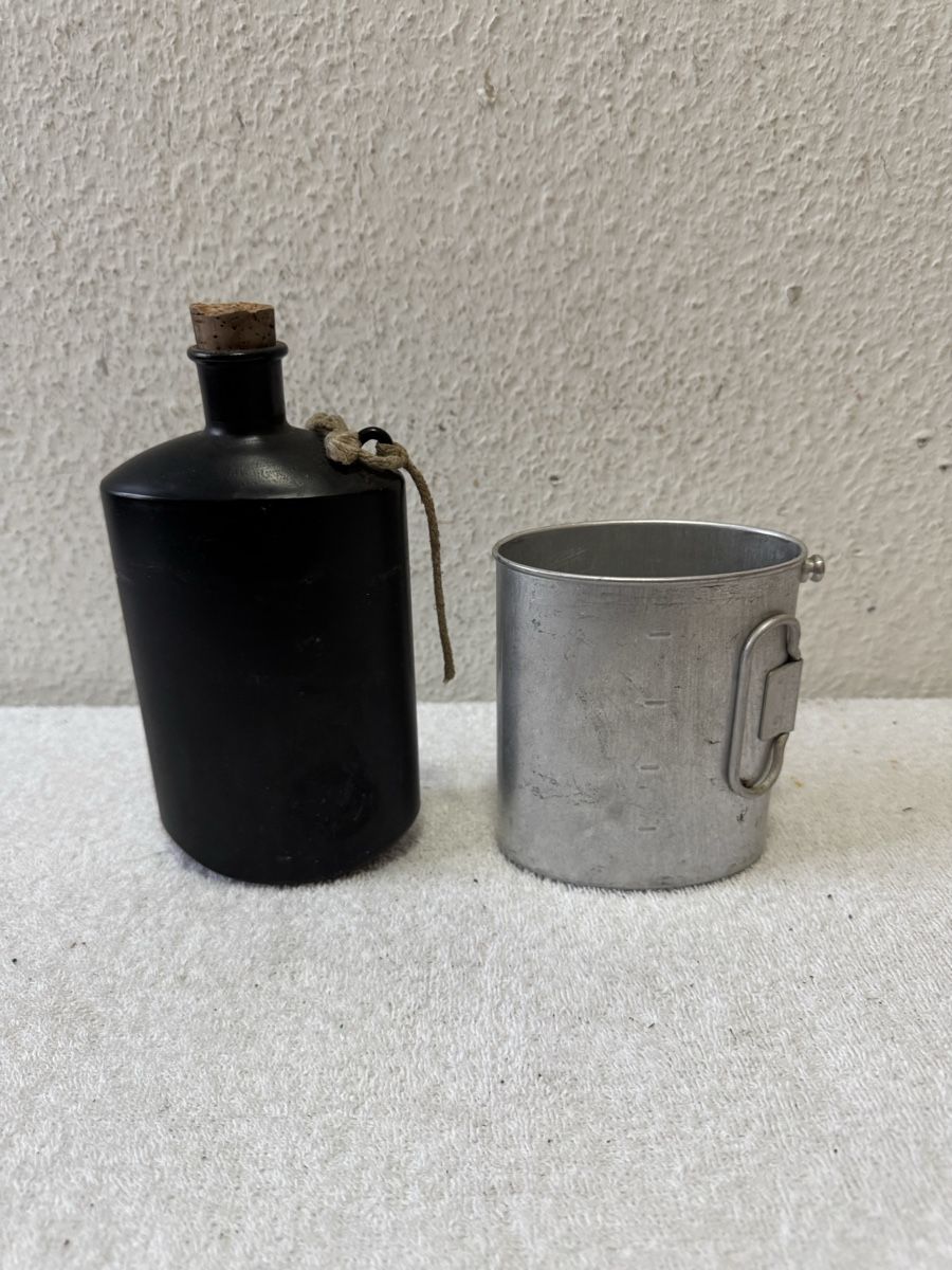 Schweizer Armee Borracce & Thermos: Militär Trinkflasche – Usato da Lenzburg venduto da Meister_k 2