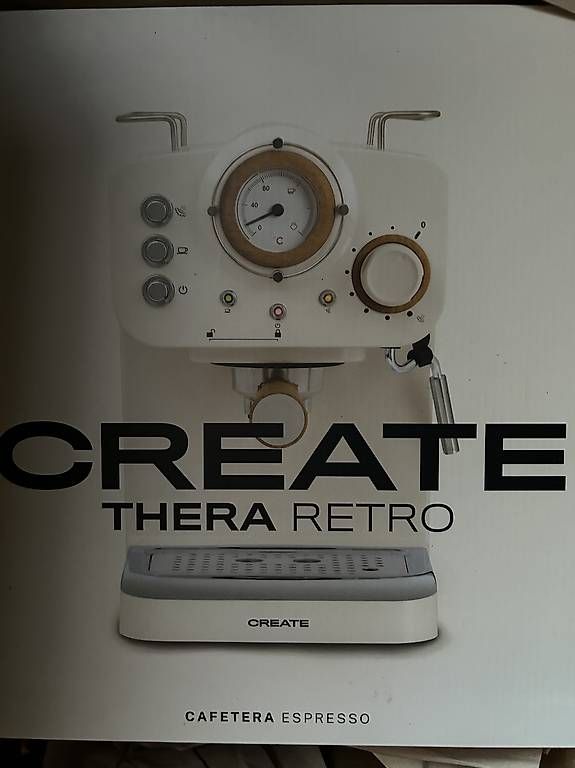 Kaffeemaschinen & Espressomaschinen: CREATE Thera Retro Kaffeemaschine – Gebraucht aus Winterthur von jen_6bzw